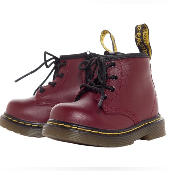 Dr. Martens Other - Dr. Martens cherry red boots. Size 6 for infant/toddler never used no box